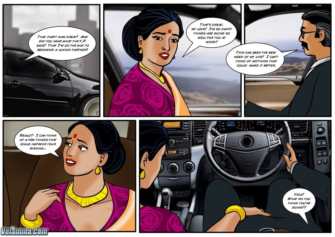 Velamma 35 – The Accident — preview page 2
