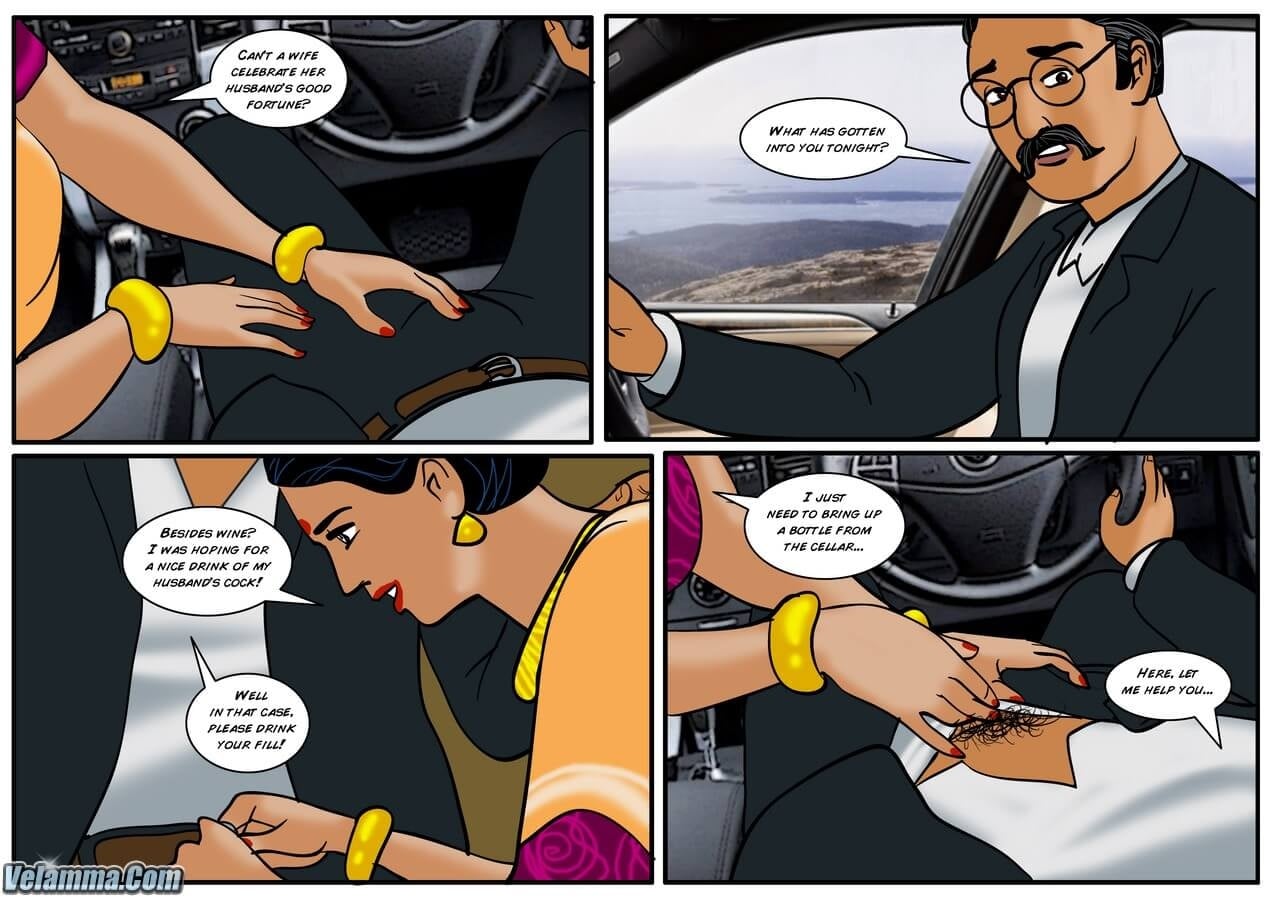 Velamma 35 – The Accident — preview page 3
