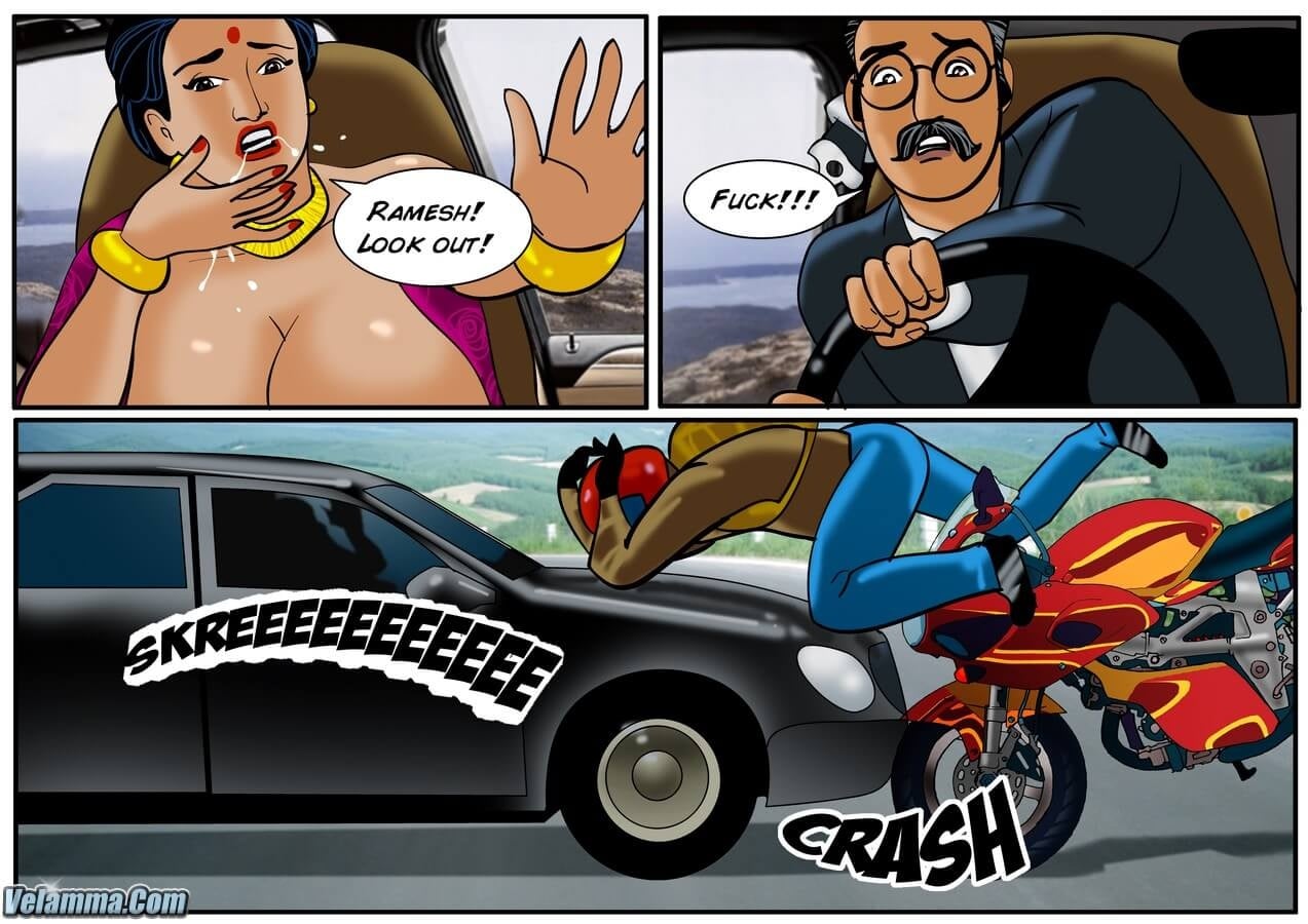 Velamma 35 – The Accident — preview page 7