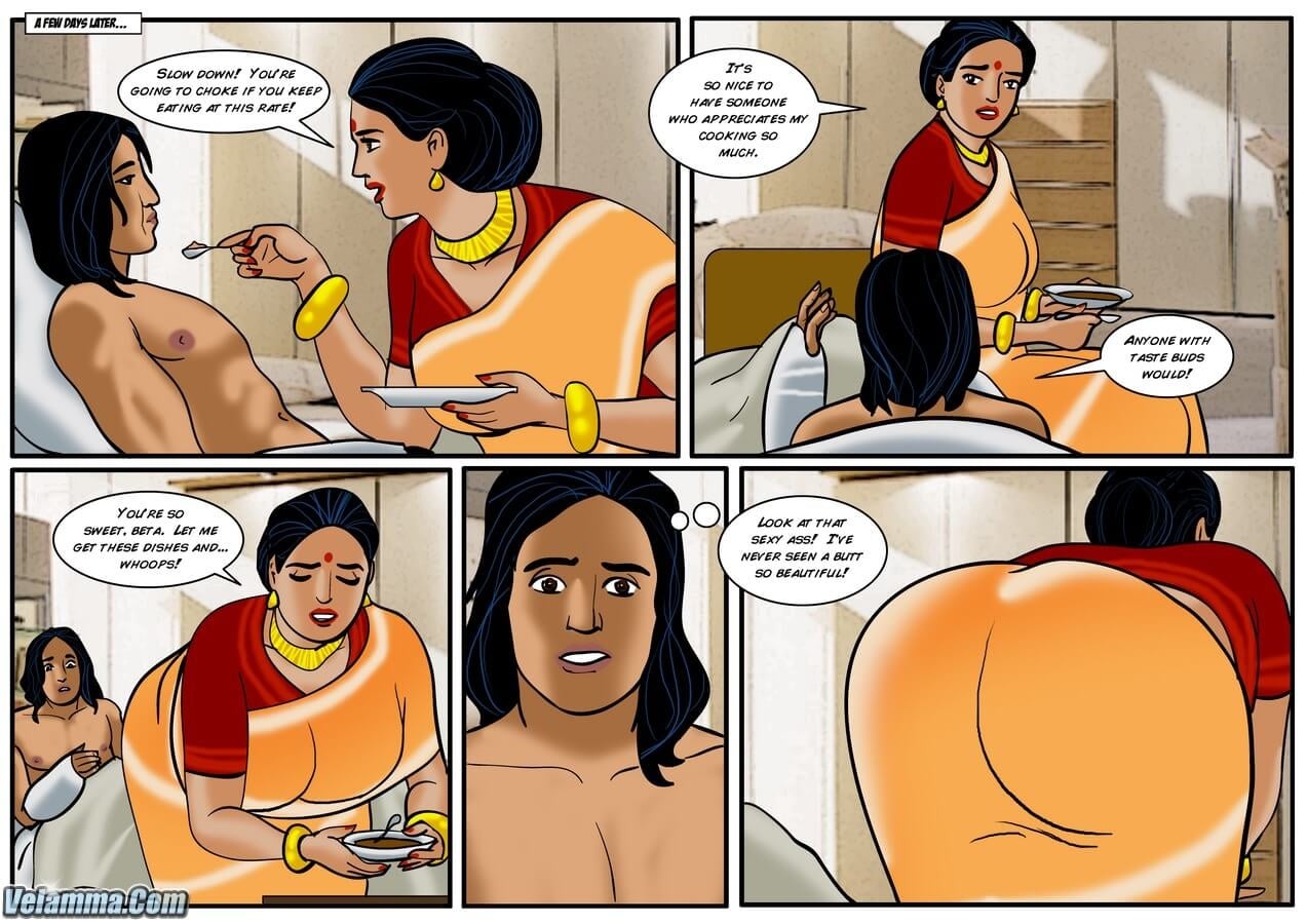 Velamma 35 – The Accident – Chapter 1 – page 21