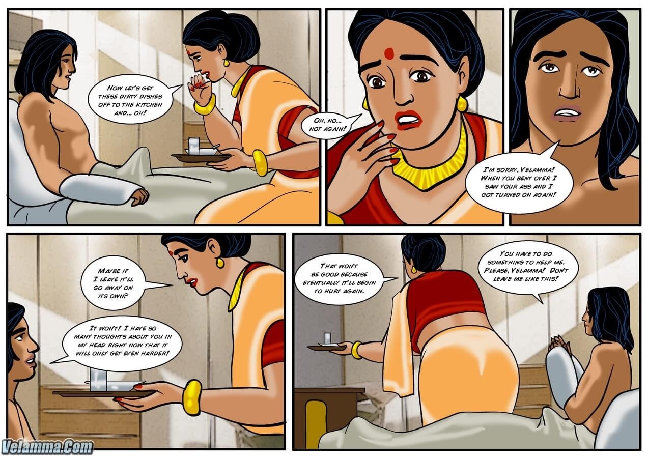 Velamma 35 – The Accident – Chapter 1 – page 22