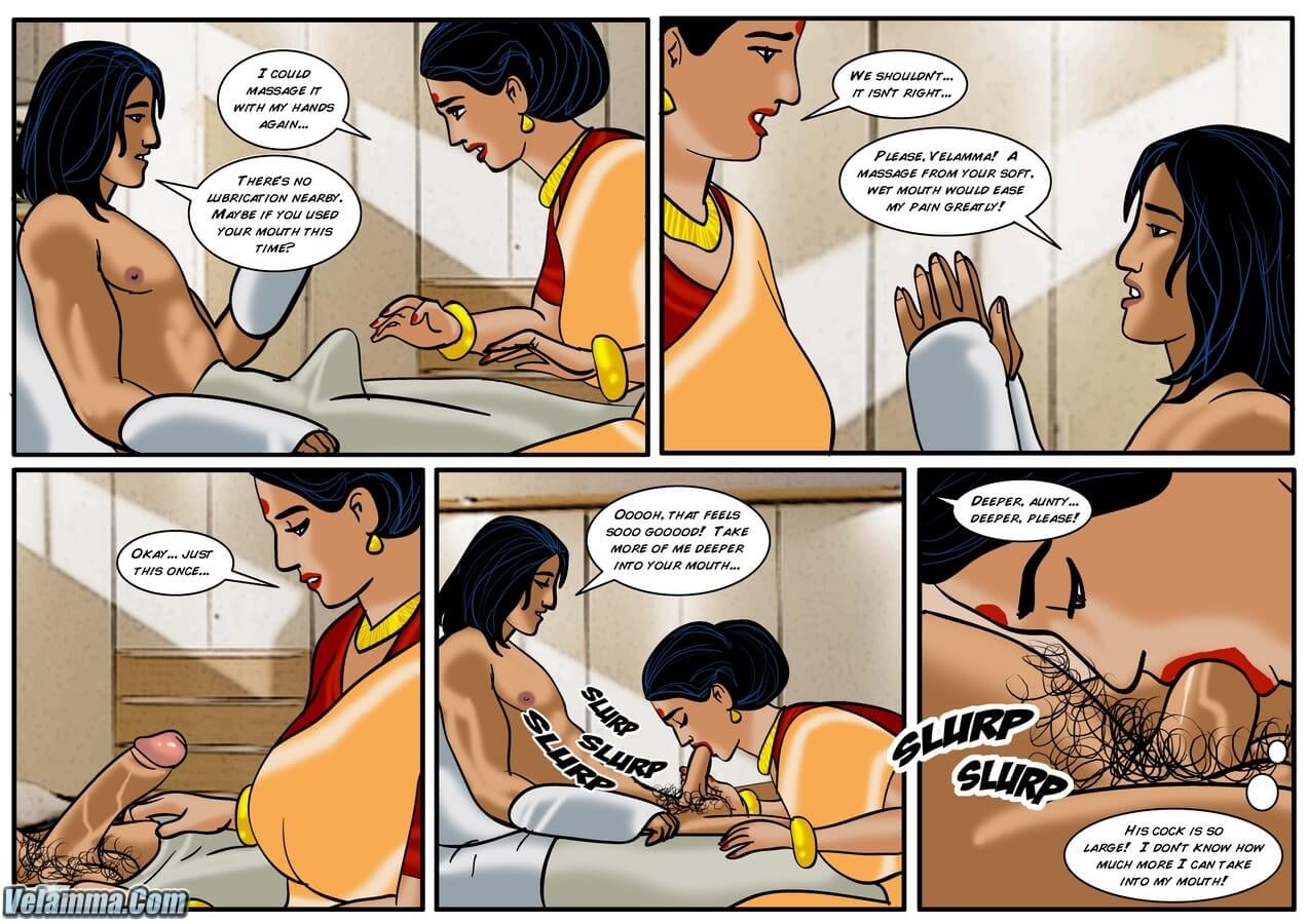 Velamma 35 – The Accident – Chapter 1 – page 23