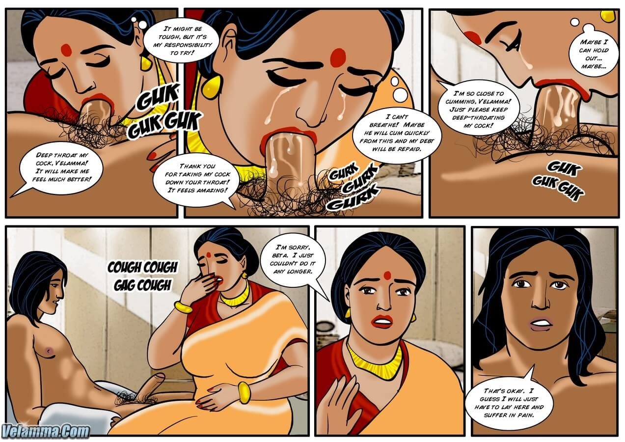 Velamma 35 – The Accident – Chapter 1 – page 24