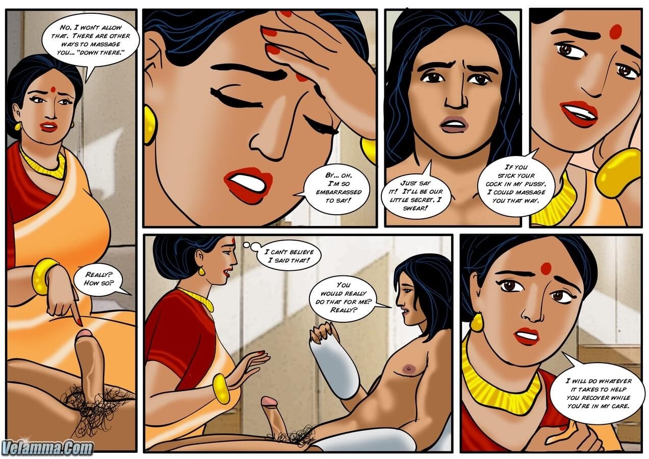 Velamma 35 – The Accident – Chapter 1 – page 25