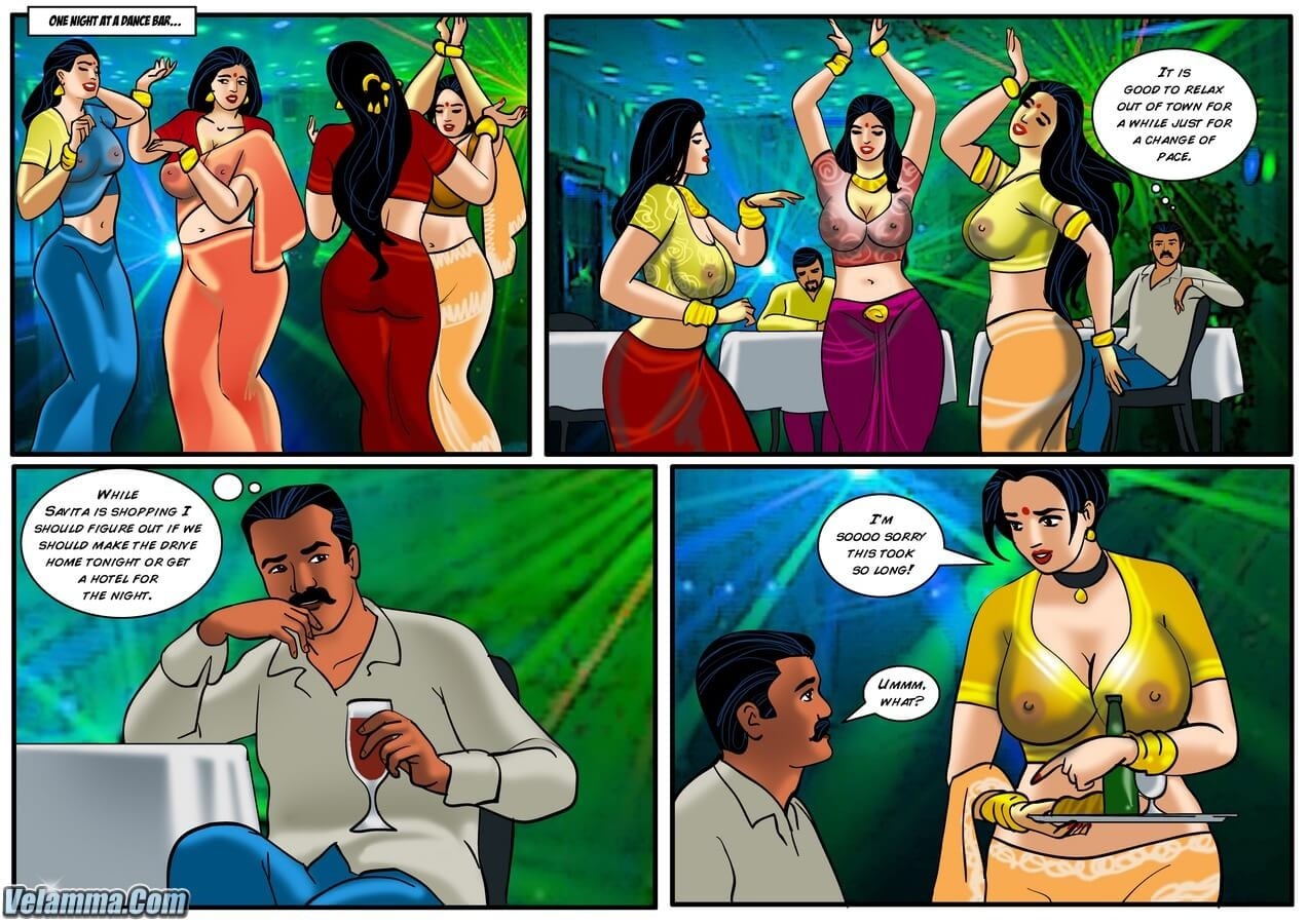 Velamma 36 – Savita Bhabhi And Velamma In The Same Comic — preview page 2