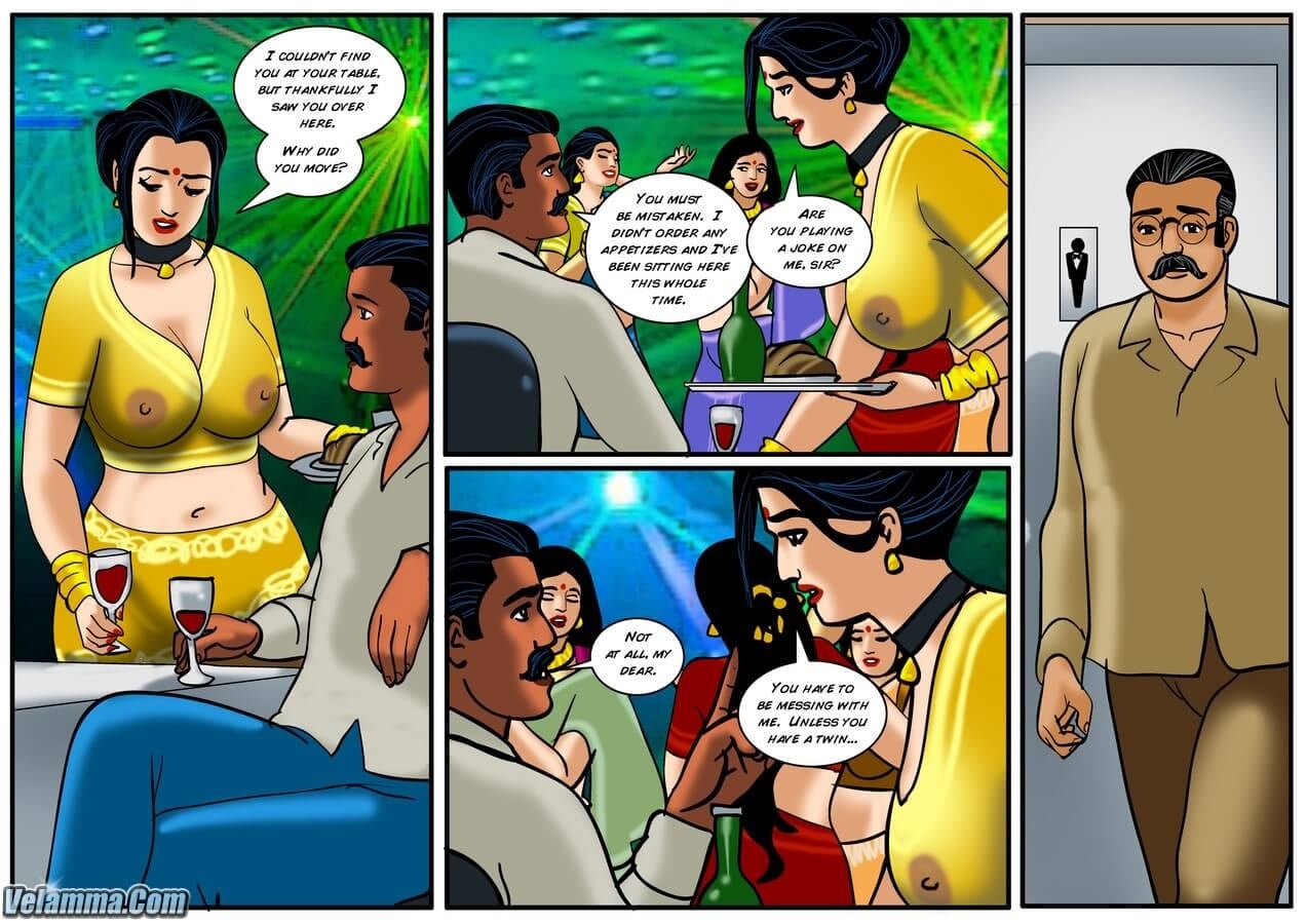 Velamma 36 – Savita Bhabhi And Velamma In The Same Comic — preview page 3