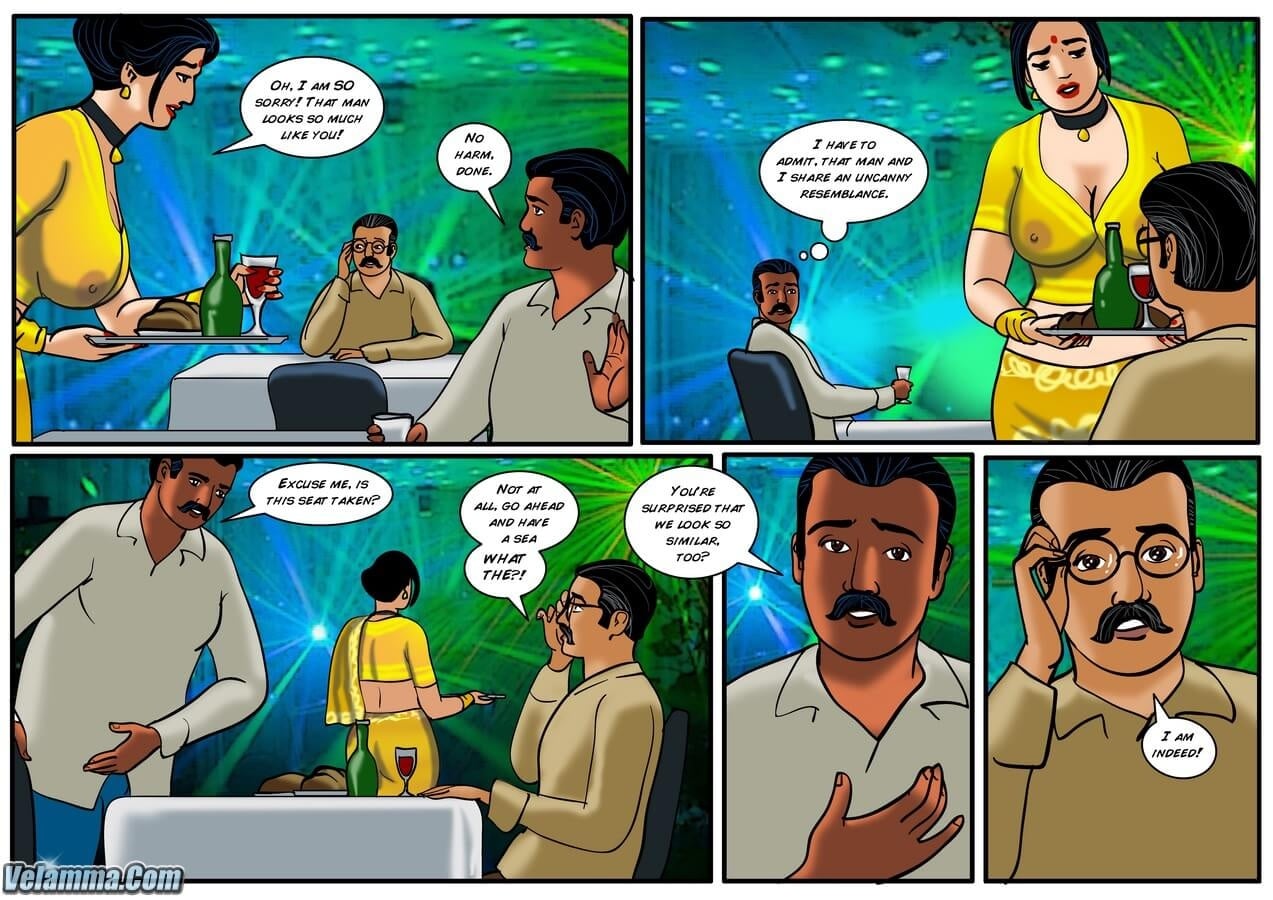 Velamma 36 – Savita Bhabhi And Velamma In The Same Comic — preview page 4