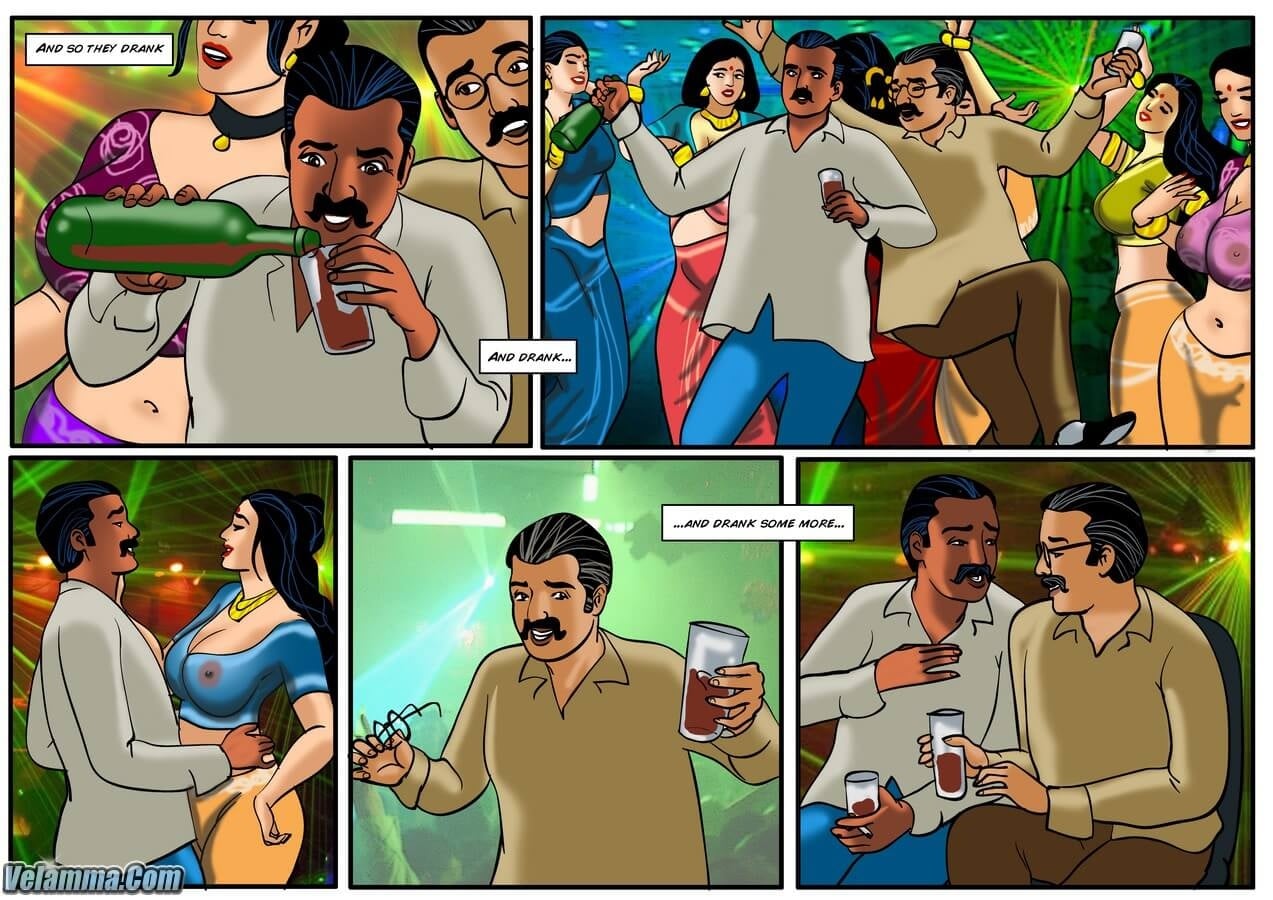 Velamma 36 – Savita Bhabhi And Velamma In The Same Comic — preview page 6