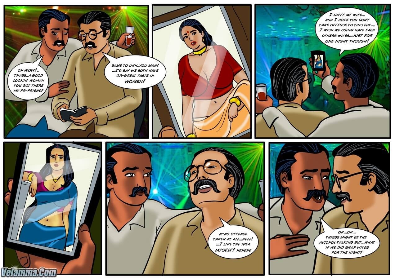 Velamma 36 – Savita Bhabhi And Velamma In The Same Comic — preview page 7