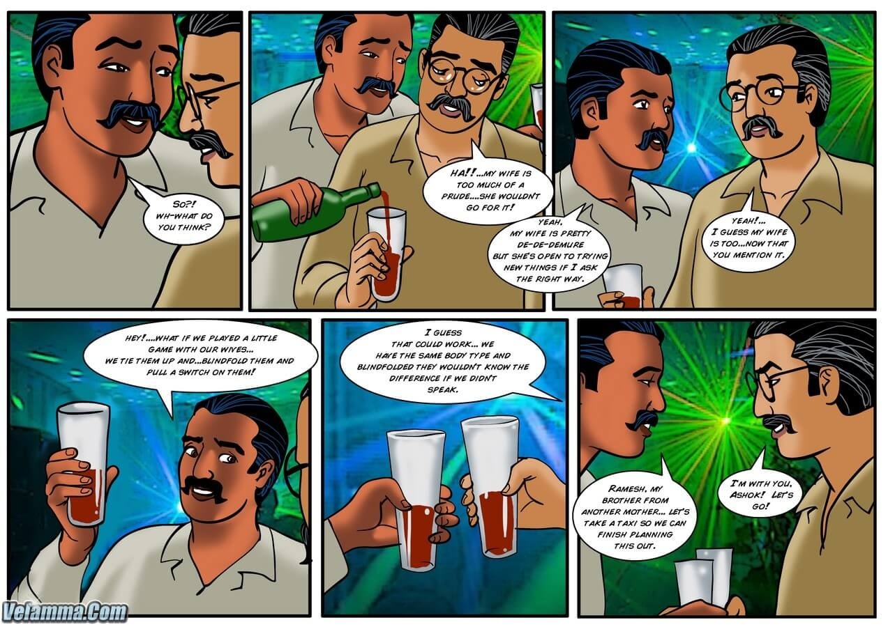 Velamma 36 – Savita Bhabhi And Velamma In The Same Comic — preview page 8