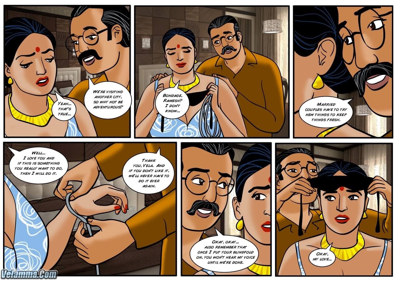 Velamma 36 – Savita Bhabhi And Velamma In The Same Comic — preview page 14