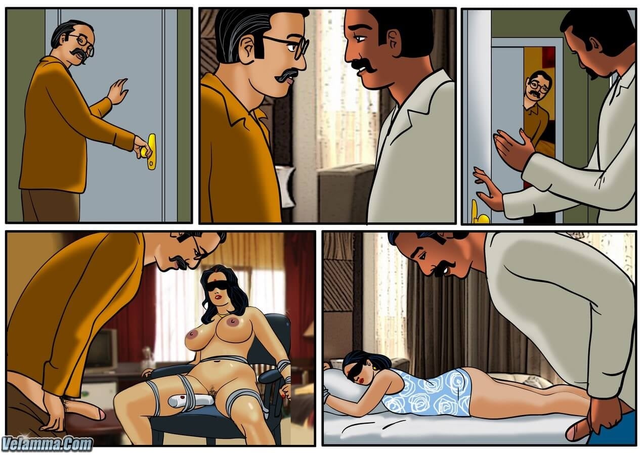 Velamma 36 – Savita Bhabhi And Velamma In The Same Comic — preview page 15