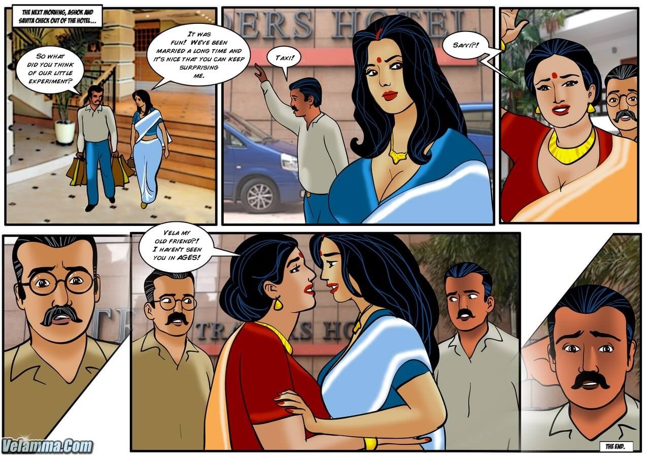 Velamma 36 – Savita Bhabhi And Velamma In The Same Comic – Chapter 1 – page 31
