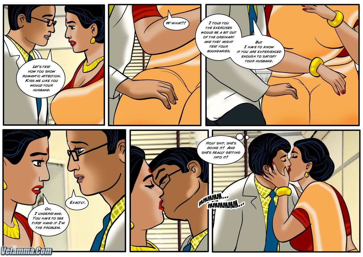 Velamma 37 – A Sexy Visit To The Sex Doctor — preview page 16