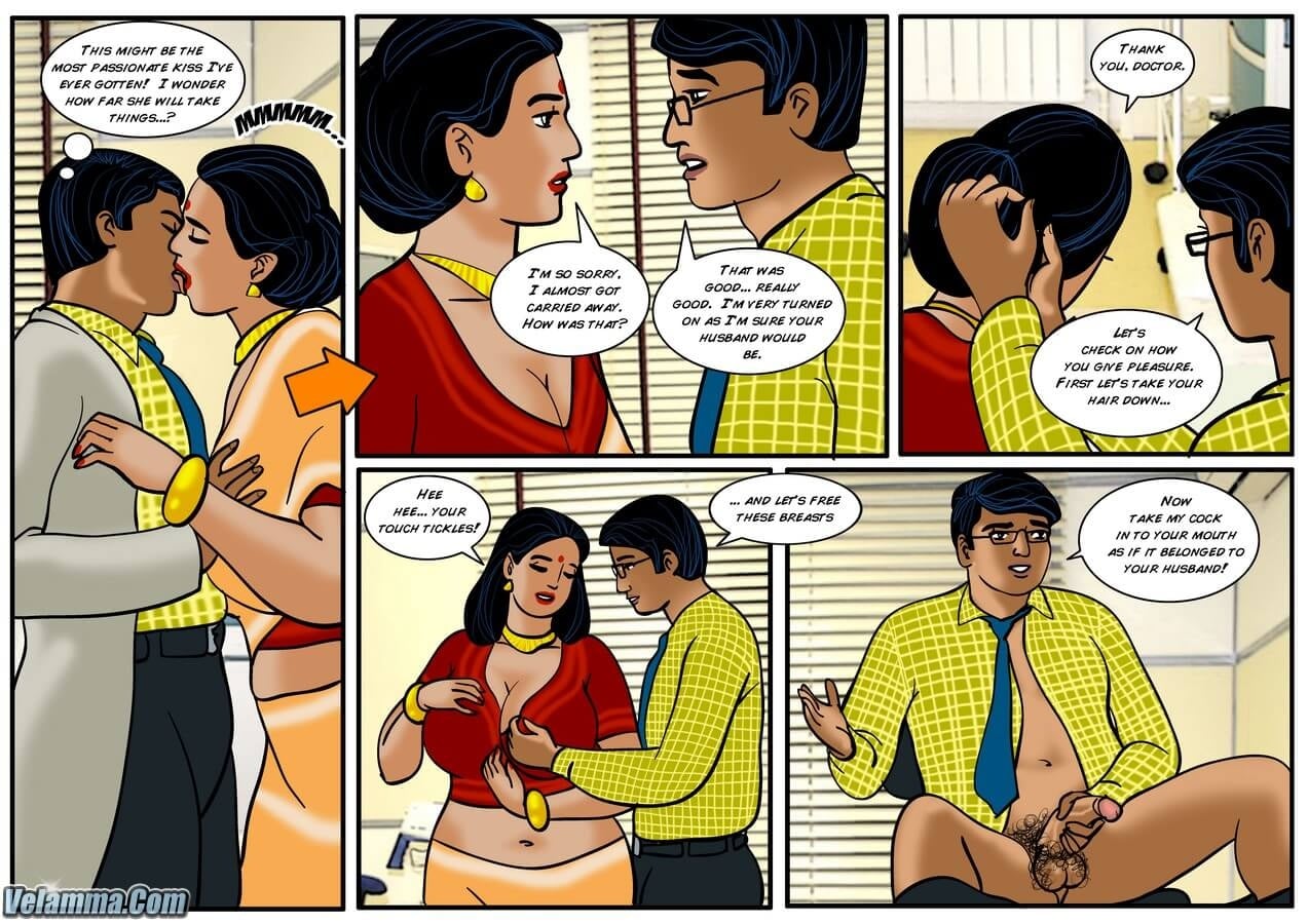 Velamma 37 – A Sexy Visit To The Sex Doctor — preview page 17