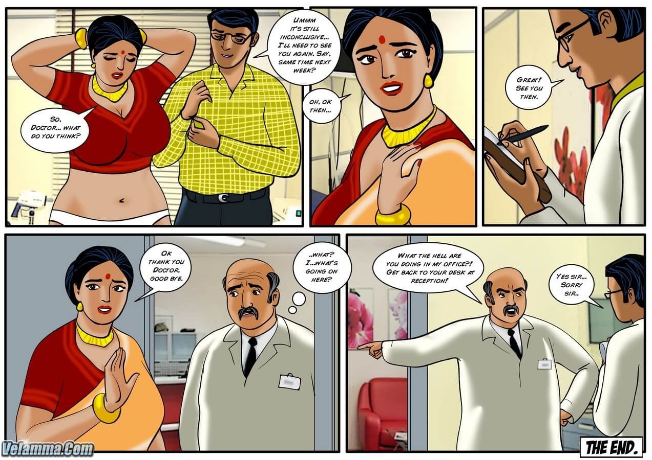 Velamma 37 – A Sexy Visit To The Sex Doctor – Chapter 1 – page 31