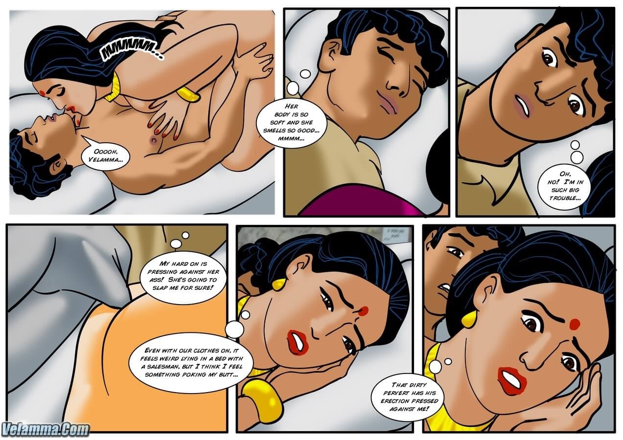 Velamma 38 – Finding A New Mattress — preview page 14