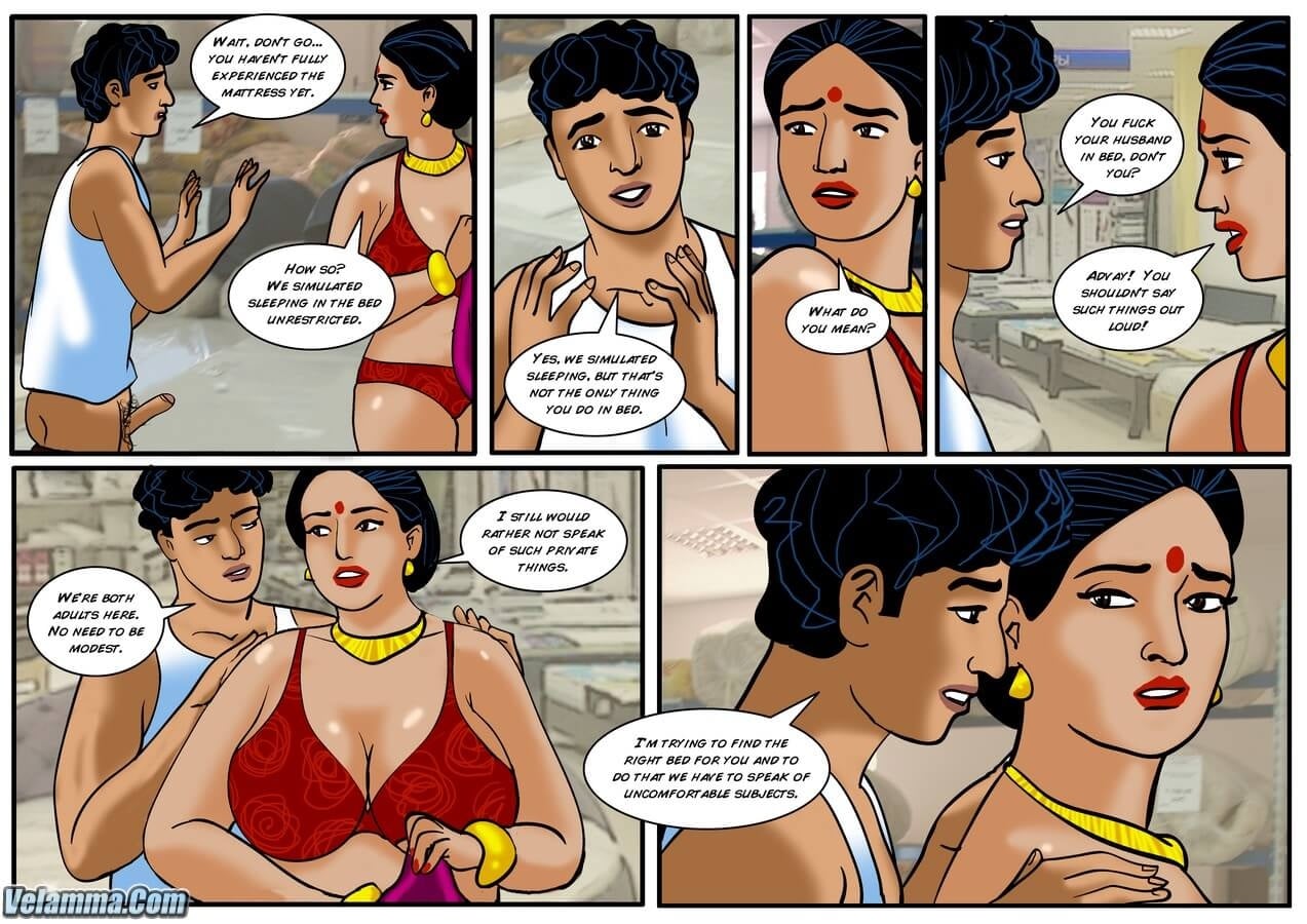 Velamma 38 – Finding A New Mattress – Chapter 1 – page 24