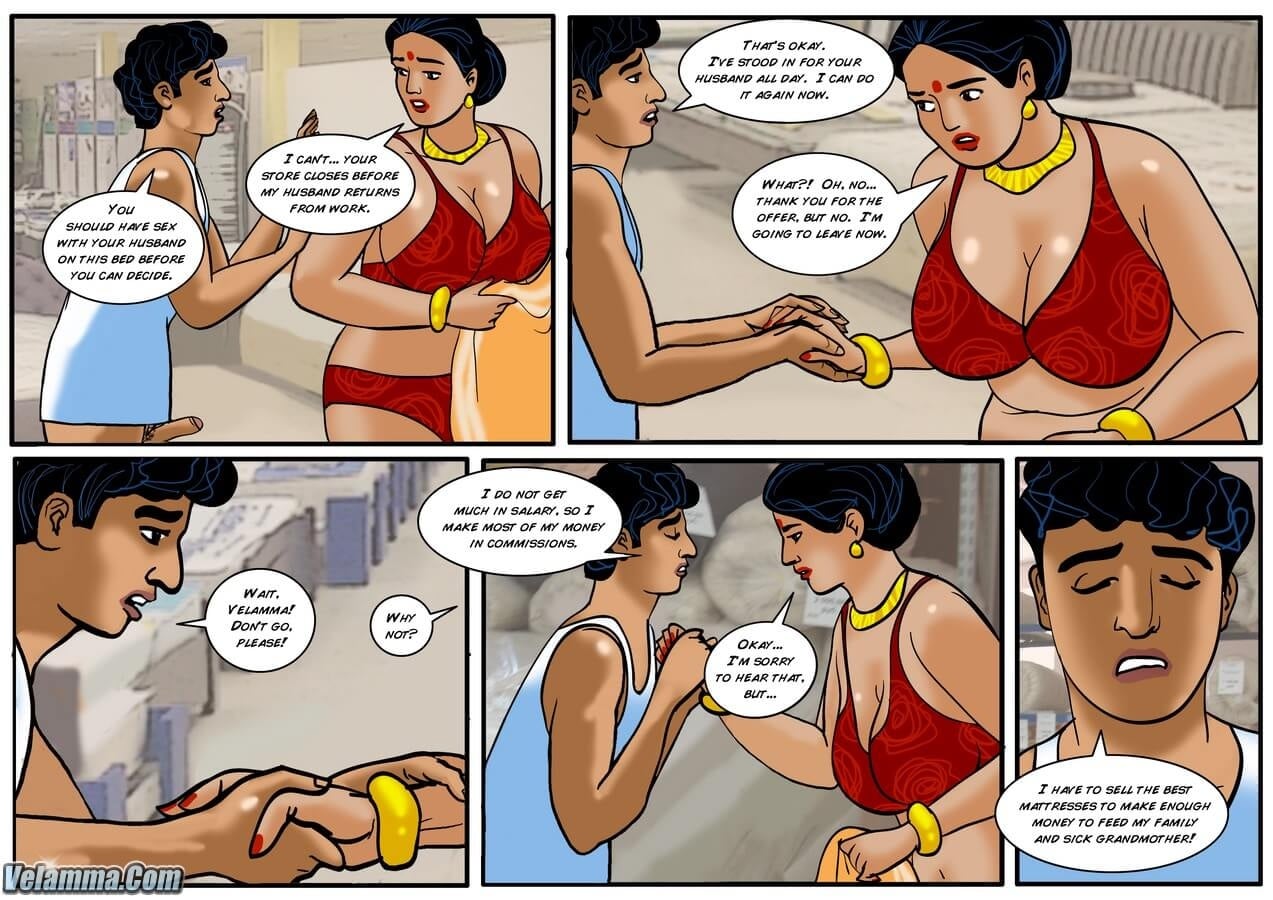 Velamma 38 – Finding A New Mattress – Chapter 1 – page 25