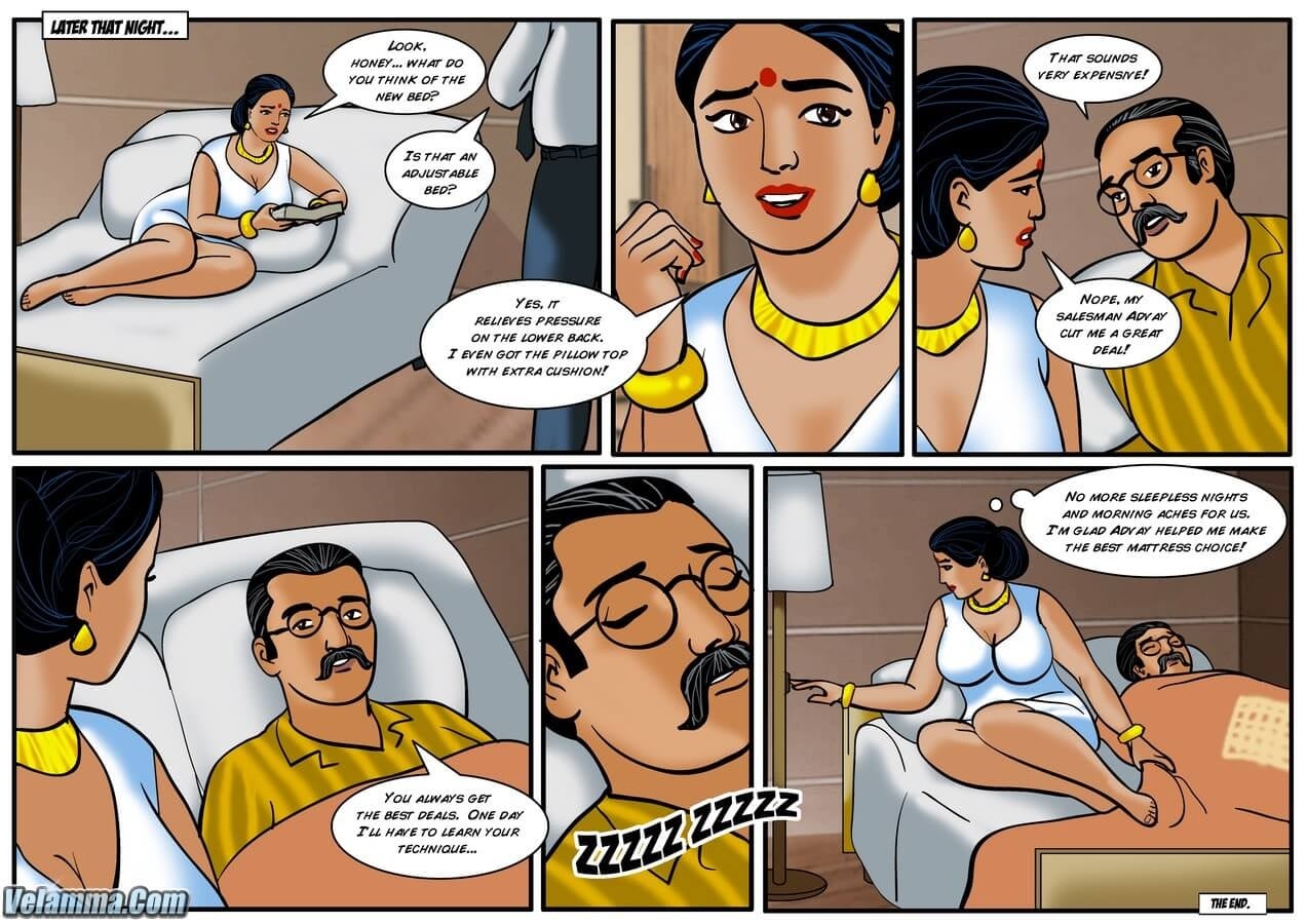 Velamma 38 – Finding A New Mattress – Chapter 1 – page 32