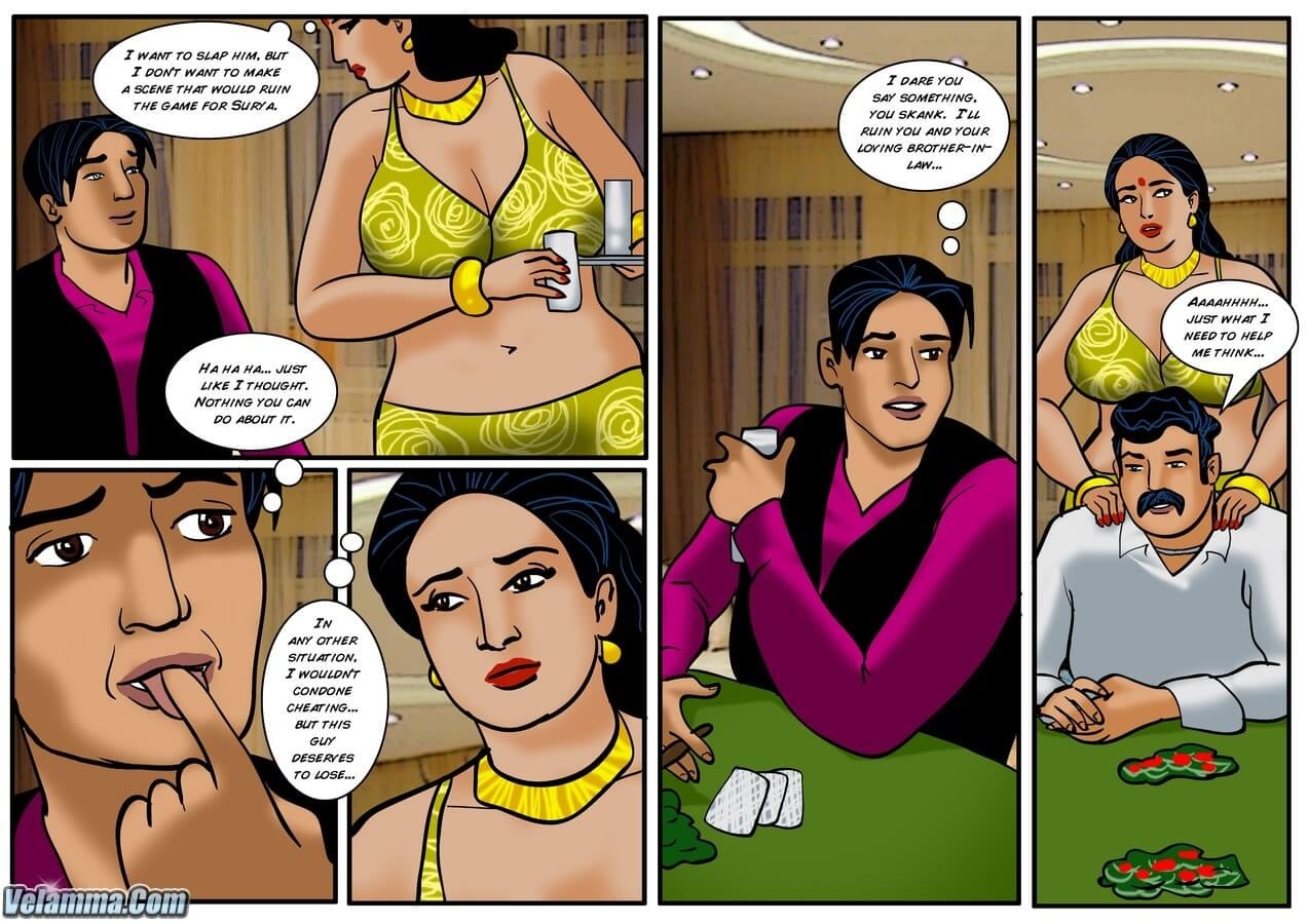 Velamma 39 – When It Comes To This Sexy Poker Game Vela Is All In! — preview page 13