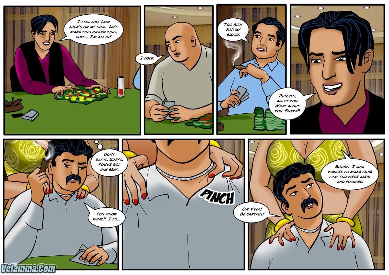 Velamma 39 – When It Comes To This Sexy Poker Game Vela Is All In! — preview page 14