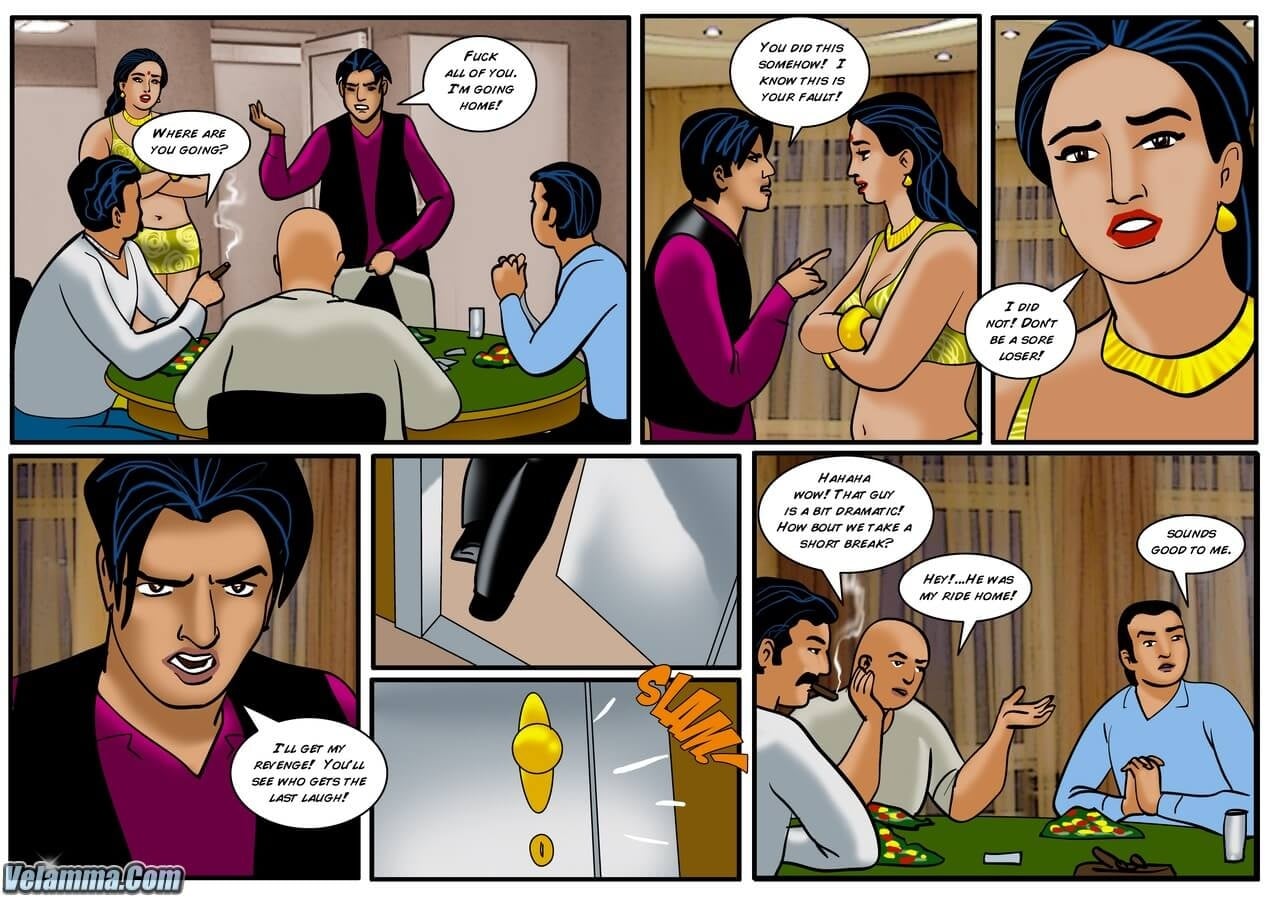 Velamma 39 – When It Comes To This Sexy Poker Game Vela Is All In! — preview page 17