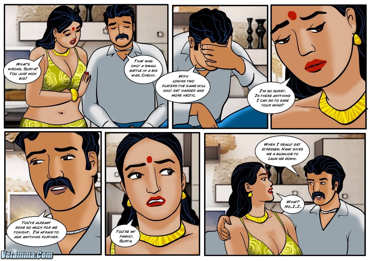 Velamma 39 – When It Comes To This Sexy Poker Game Vela Is All In! — preview page 18