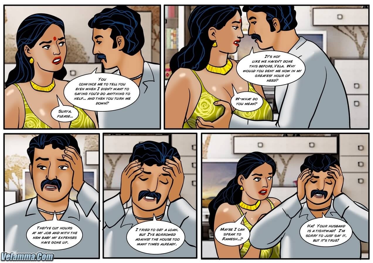 Velamma 39 – When It Comes To This Sexy Poker Game Vela Is All In! — preview page 19