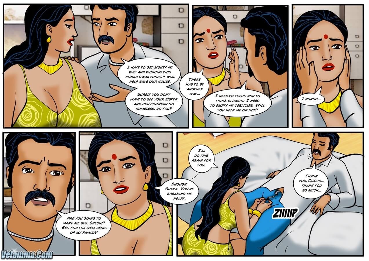 Velamma 39 – When It Comes To This Sexy Poker Game Vela Is All In! — preview page 20