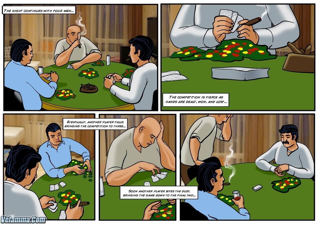 Velamma 39 – When It Comes To This Sexy Poker Game Vela Is All In! – Chapter 1 – page 23