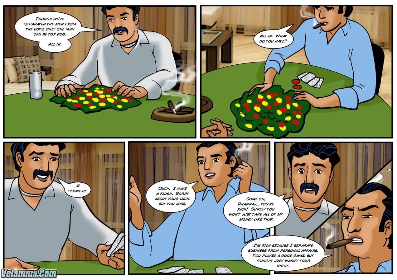 Velamma 39 – When It Comes To This Sexy Poker Game Vela Is All In! – Chapter 1 – page 24