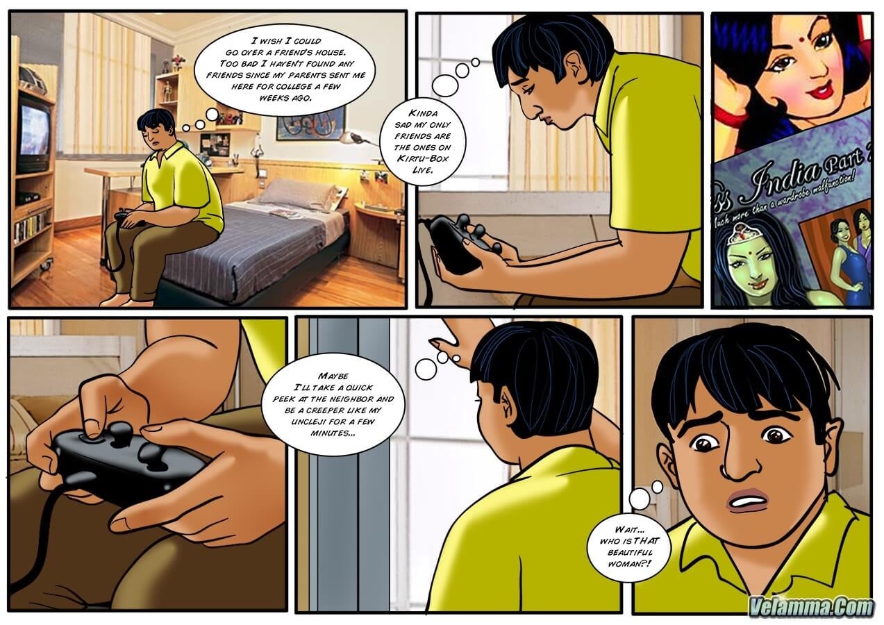 Velamma 40 – Chitt Out Of Luck — preview page 4