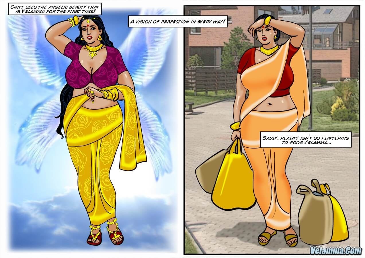 Velamma 40 – Chitt Out Of Luck — preview page 5