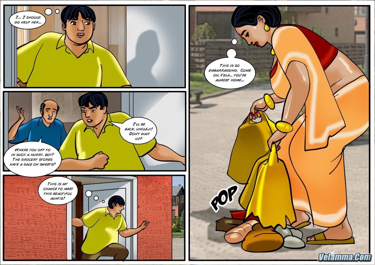 Velamma 40 – Chitt Out Of Luck — preview page 6