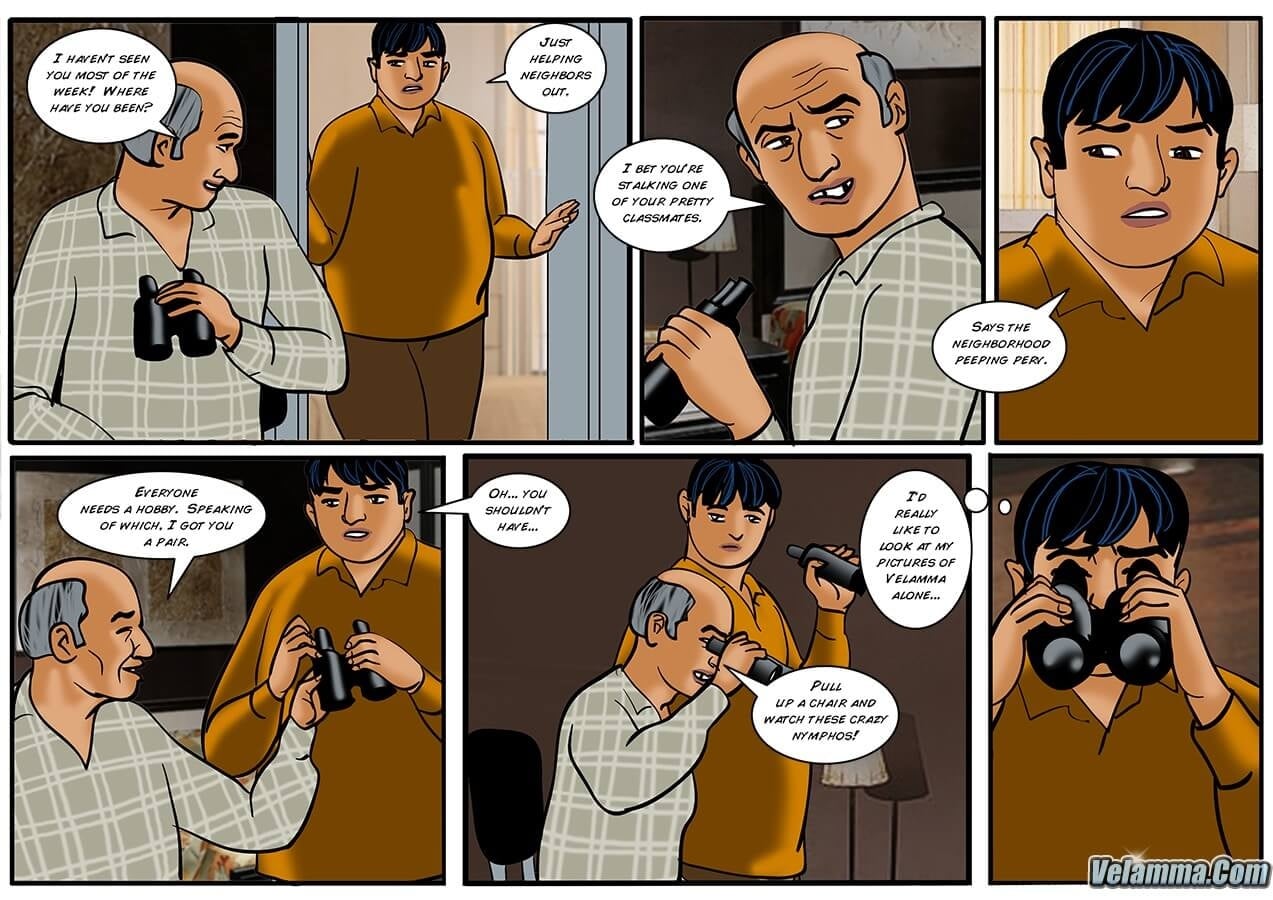 Velamma 40 – Chitt Out Of Luck — preview page 20