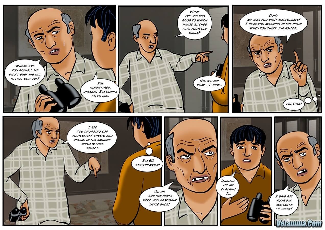 Velamma 40 – Chitt Out Of Luck – Chapter 1 – page 22