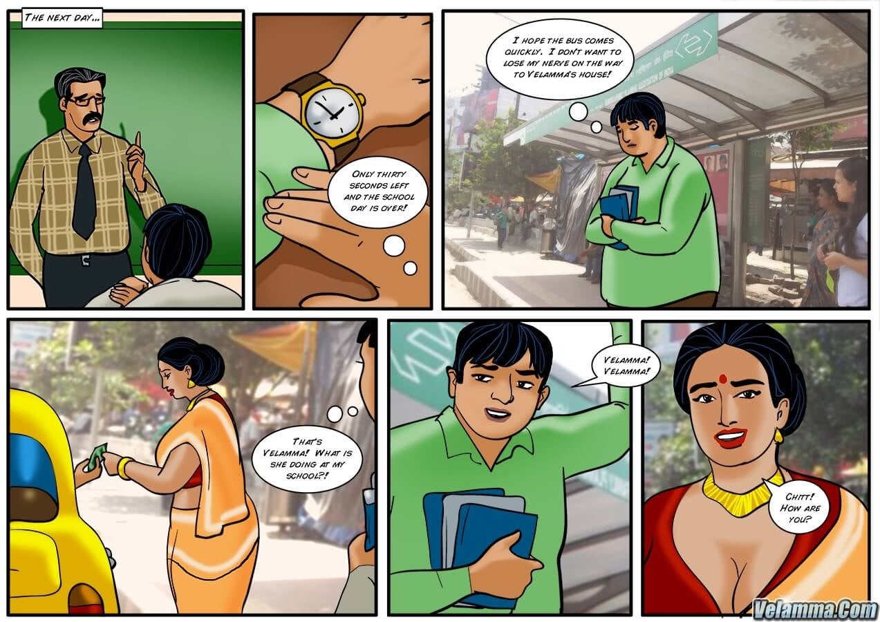 Velamma 40 – Chitt Out Of Luck – Chapter 1 – page 25