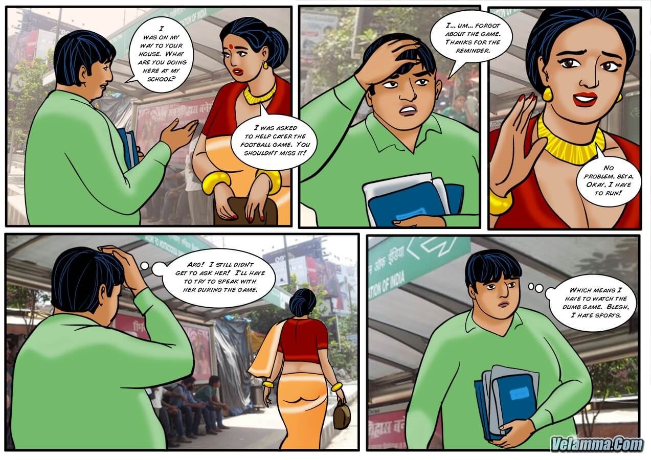 Velamma 40 – Chitt Out Of Luck – Chapter 1 – page 26