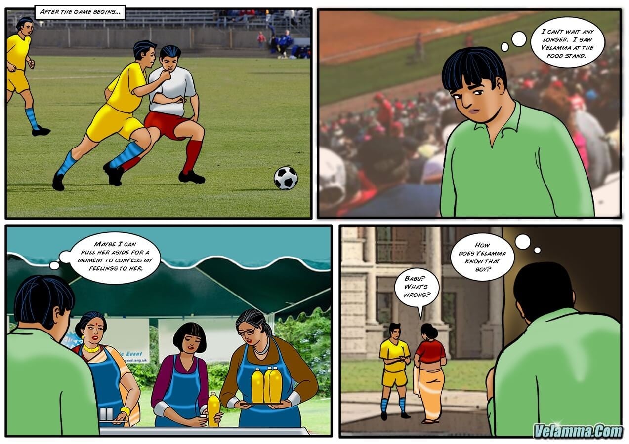 Velamma 40 – Chitt Out Of Luck – Chapter 1 – page 27