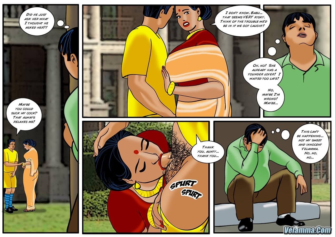 Velamma 40 – Chitt Out Of Luck – Chapter 1 – page 28