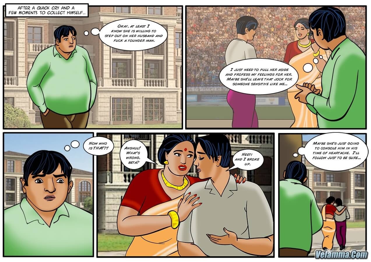 Velamma 40 – Chitt Out Of Luck – Chapter 1 – page 29
