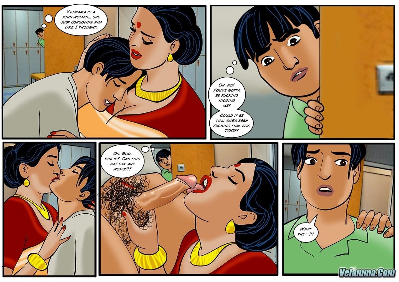 Velamma 40 – Chitt Out Of Luck – Chapter 1 – page 30
