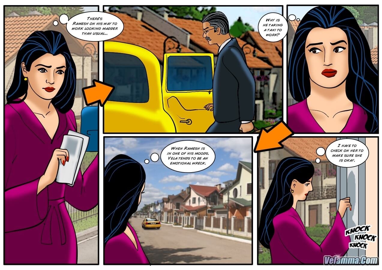 Velamma 42 – Get All Greasy And Dirty At The Mechanics — preview page 2