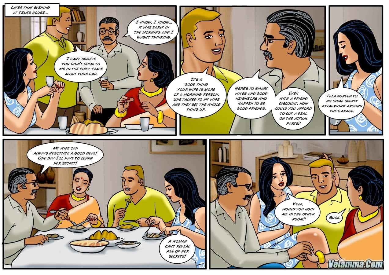 Velamma 42 – Get All Greasy And Dirty At The Mechanics – Chapter 1 – page 30
