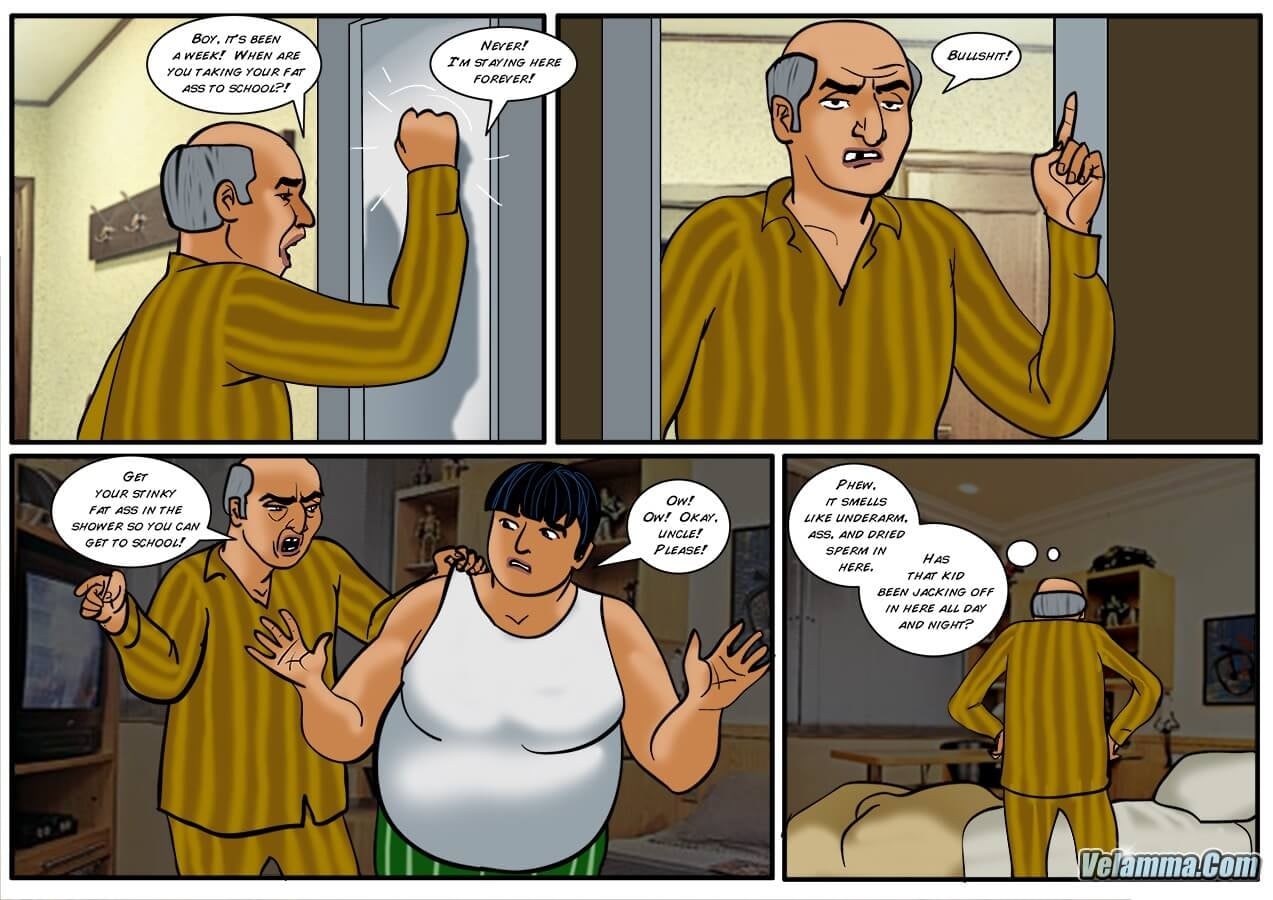 Velamma 41 – Chitt Happens — preview page 7