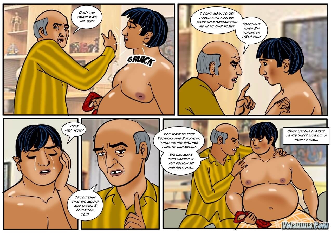 Velamma 41 – Chitt Happens — preview page 11