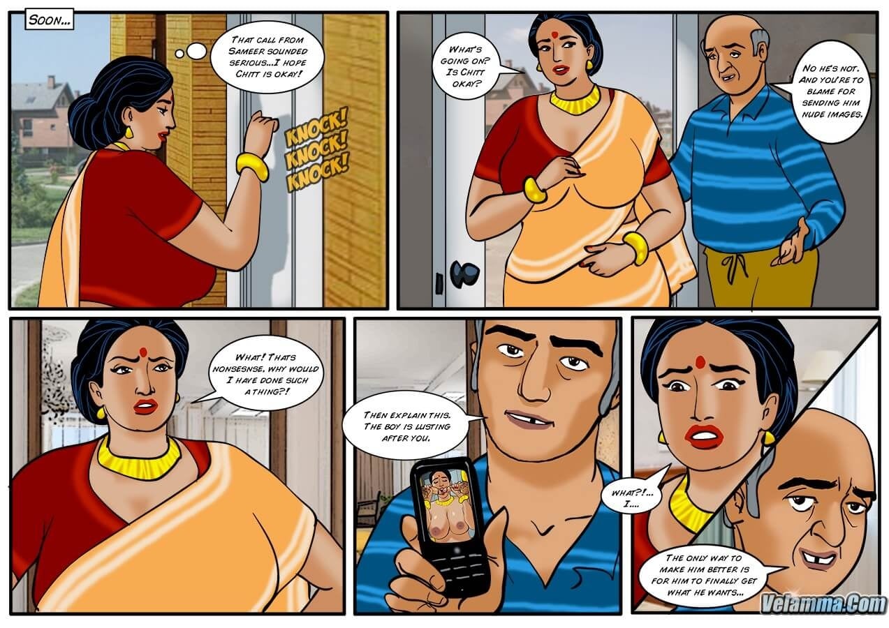Velamma 41 – Chitt Happens — preview page 12