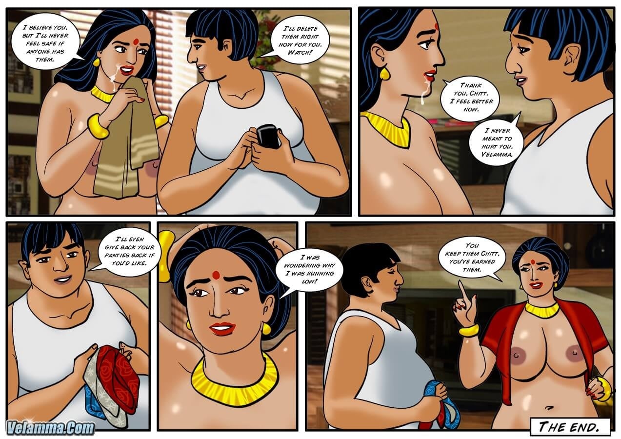 Velamma 41 – Chitt Happens – Chapter 1 – page 31