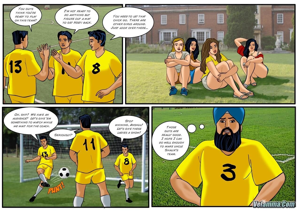 Velamma 43 – Sexy Assistant Coach Velamma — preview page 2